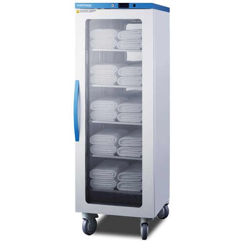 AWC12PB Warming Cabinet Angle