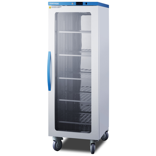 AWC12PB Warming Cabinet Angle