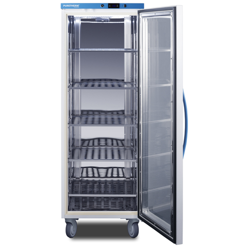 AWC12PB Warming Cabinet Open