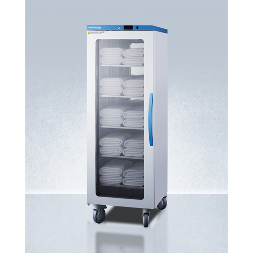 AWC12PBLHD Warming Cabinet Angle