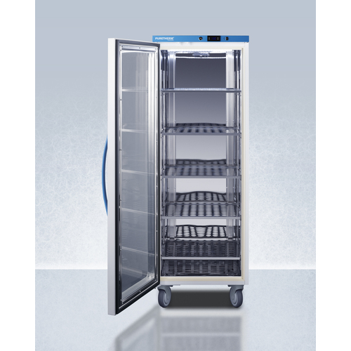AWC12PBLHD Warming Cabinet Open