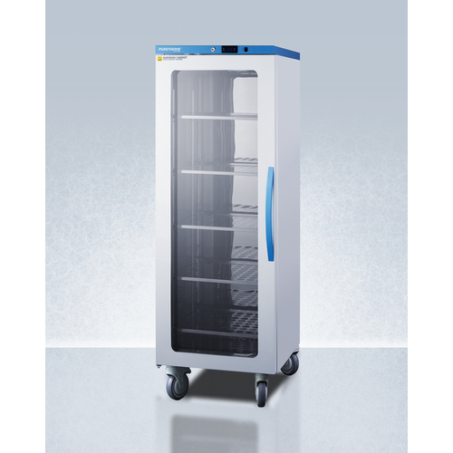 AWC12PBLHD Warming Cabinet Angle