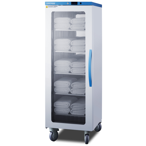 AWC12PBLHD Warming Cabinet Angle