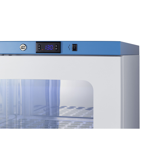 AWC12PBLHD Warming Cabinet Detail