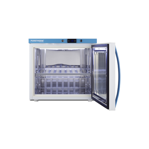 AWC2PB Warming Cabinet Open