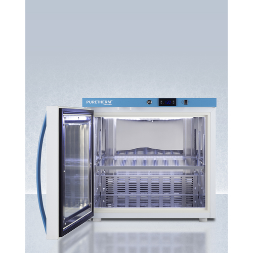 AWC2PBLHD Warming Cabinet Open