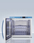 AWC2PBLHD Warming Cabinet Open