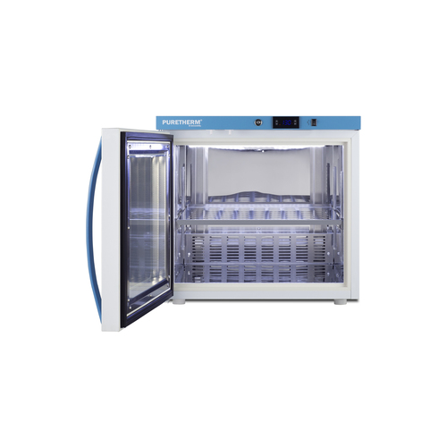 AWC2PBLHD Warming Cabinet Open