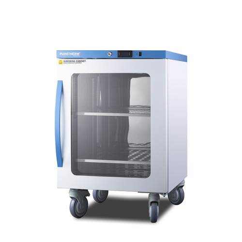 AWC6PB Warming Cabinet Angle