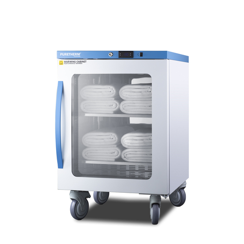 AWC6PB Warming Cabinet Angle