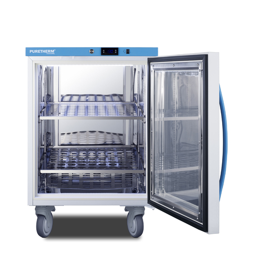 AWC6PB Warming Cabinet Open