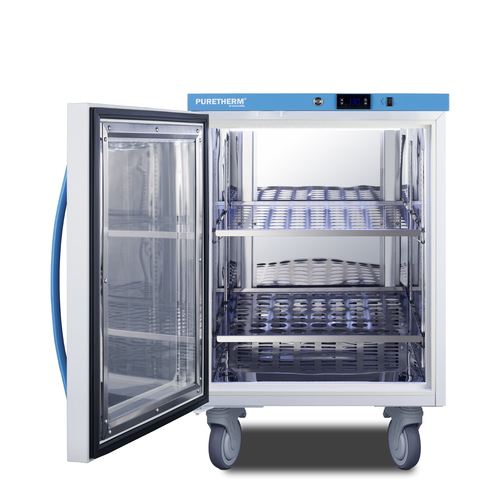 AWC6PBLHD Warming Cabinet Open