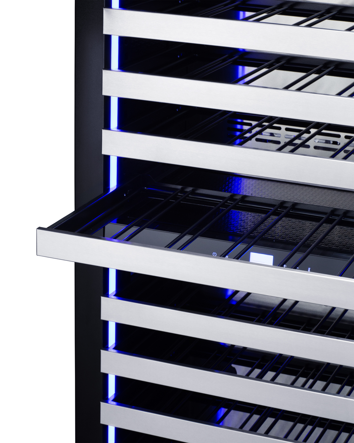 Summit Appliance  24" Wide Dual Zone Wine Cellar (Panel Not Included) | Fridge.com