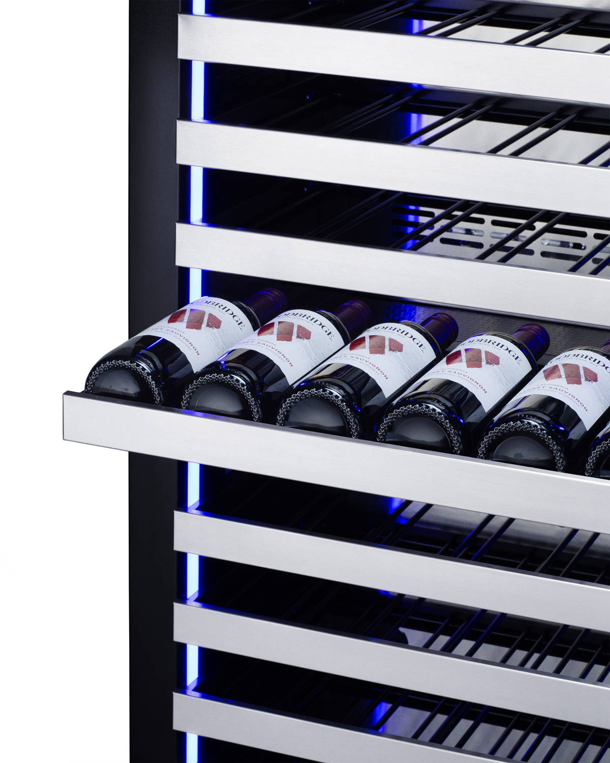 Summit Appliance  24" Wide Dual Zone Wine Cellar (Panel Not Included) | Fridge.com
