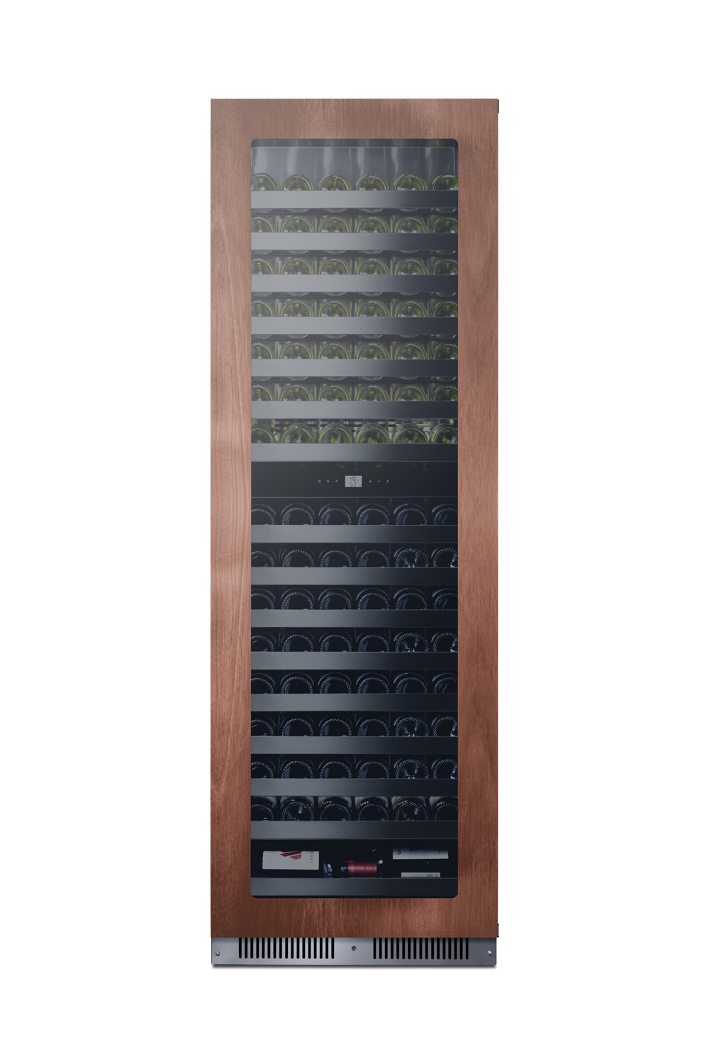 Summit Appliance 24" Wide Dual Zone Wine Cellar (Panel Not Included) | Fridge.com