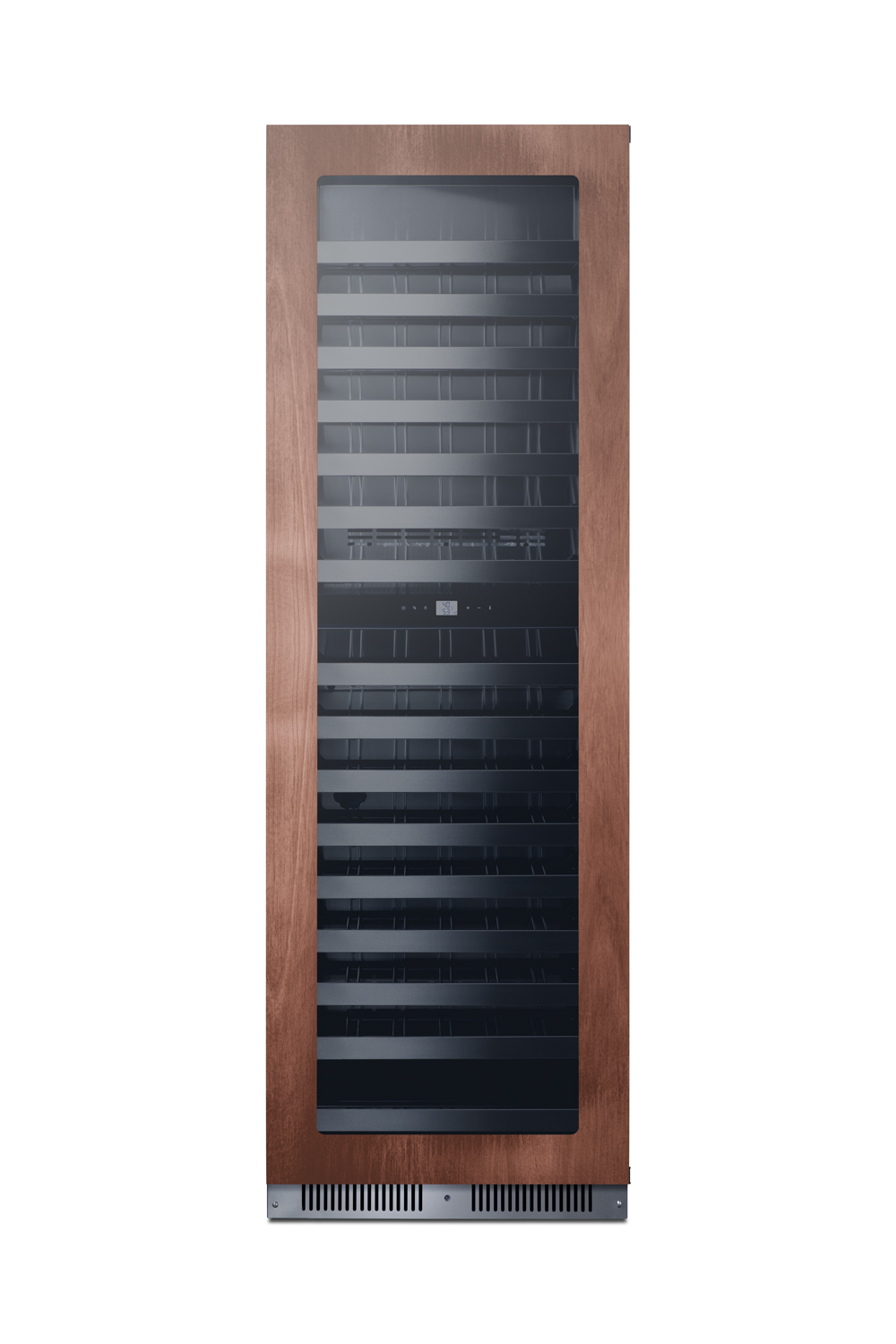 Summit Appliance 24" Wide Dual Zone Wine Cellar (Panel Not Included) | Fridge.com
