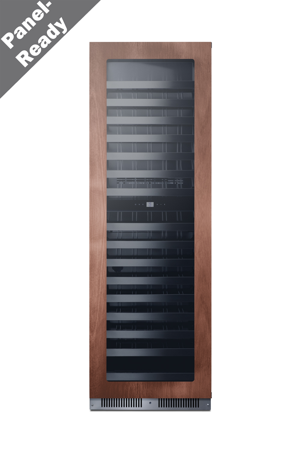 Summit Appliance 24" Wide Dual Zone Wine Cellar (Panel Not Included) | Fridge.com