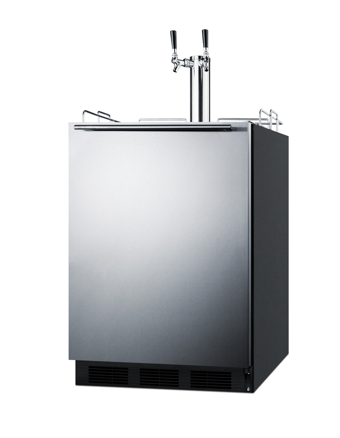 Summit Appliance 24 Inches Wide ADA Built-In Beer & Wine Kegerator | Fridge.com