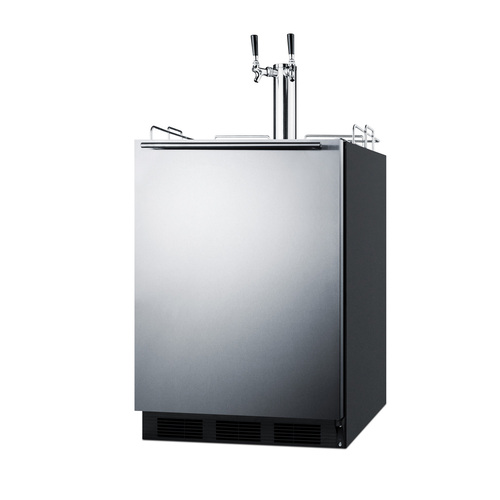 SBC58BLBIADA Kegerator Angle