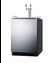 SBC58BLBIADA Kegerator Angle