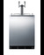 SBC58BLBIADA Kegerator Front