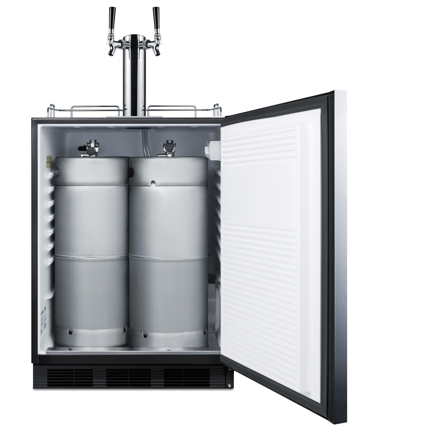 Summit Appliance 24 Inches Wide ADA Built-In Beer & Wine Kegerator | Fridge.com