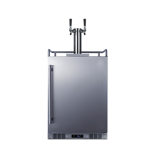 SBC683OSTWIN Kegerator Front