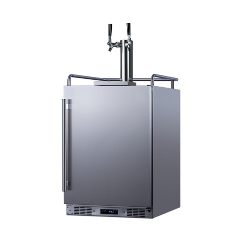 SBC683OSTWIN Kegerator Angle