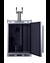 SBC683OSTWIN Kegerator Open