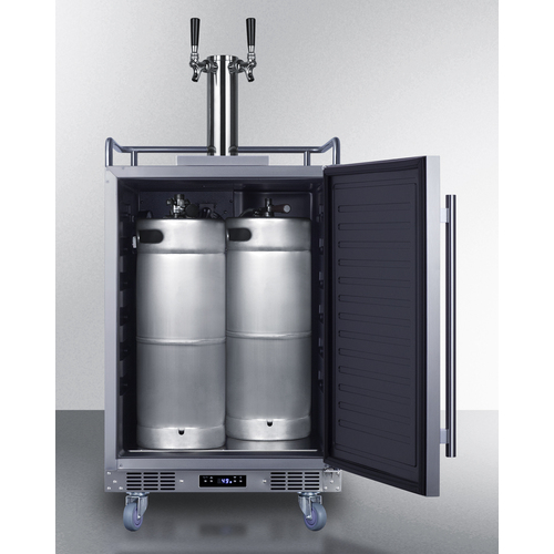 SBC683OSTWIN Kegerator Full