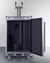 SBC683OSTWIN Kegerator Open