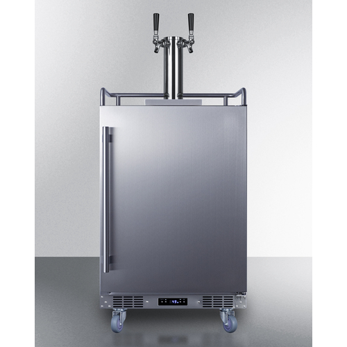 SBC683OSTWIN Kegerator Front