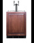SBC58BLBIADAIFWKDTWIN Kegerator Front