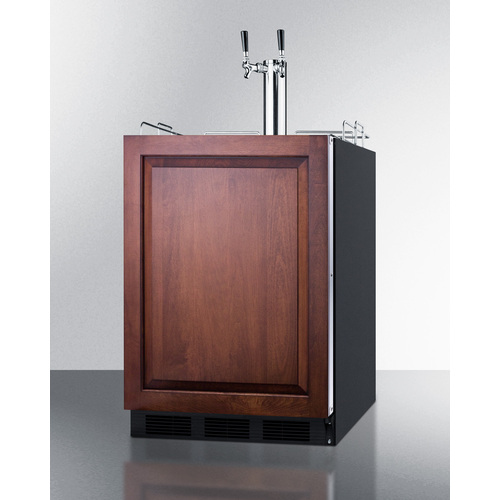 SBC58BLBIADAIFWKDTWIN Kegerator Angle