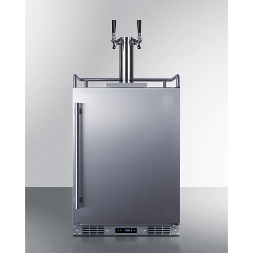 SBC683OSTWIN Kegerator Front