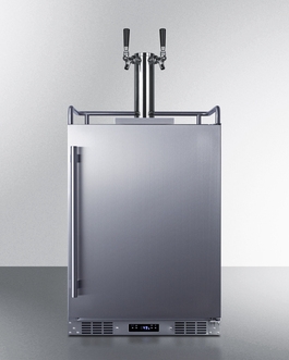SBC683OSTWIN Kegerator Front