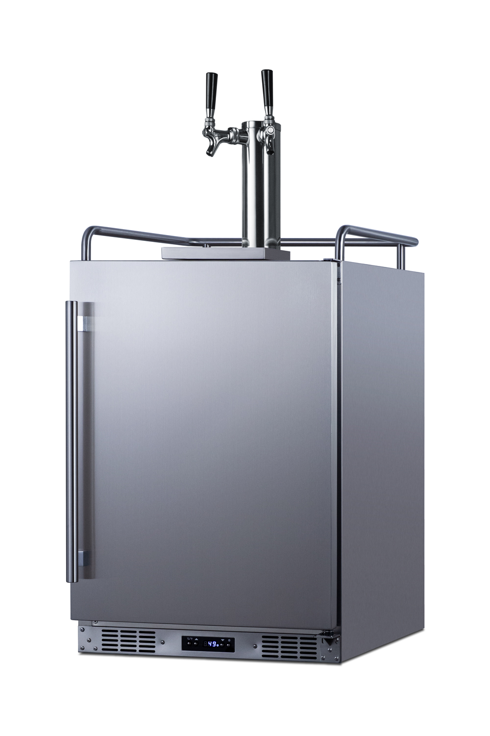 Summit Appliance 24 Inches Wide Outdoor Built-In Beer & Coffee Kegerator | Fridge.com