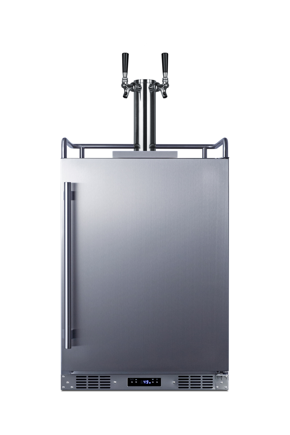 Summit Appliance 24 Inches Wide Outdoor Built-In Beer & Coffee Kegerator | Fridge.com
