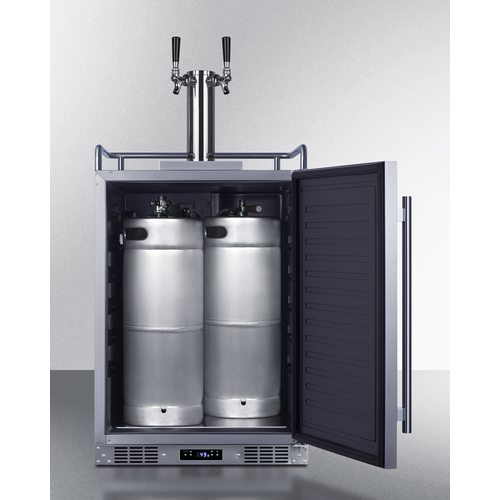 SBC683OSTWIN Kegerator Full