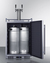 SBC683OSTWIN Kegerator Full