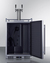 SBC683OSTWIN Kegerator Open