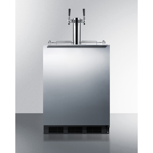 SBC58BLBIADA Kegerator Front