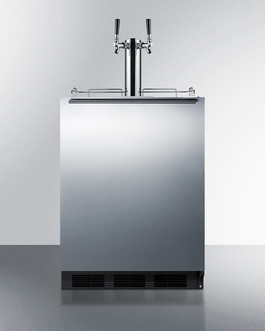 SBC58BLBIADA Kegerator Front