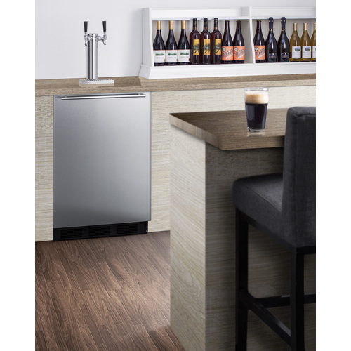 SBC58BLBIADA Kegerator Set