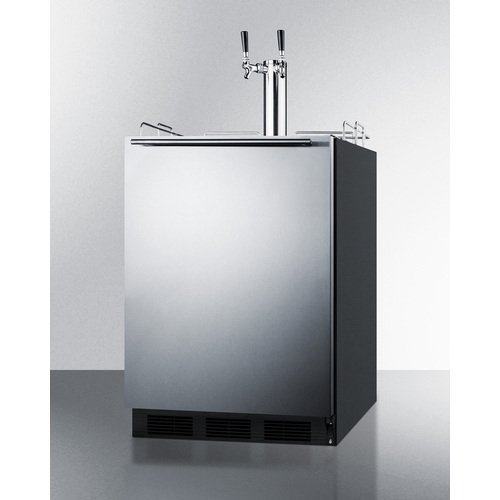 SBC58BLBIADA Kegerator Angle