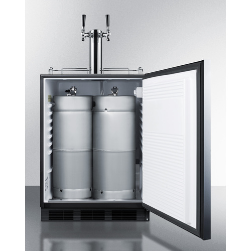 SBC58BLBIADA Kegerator Full