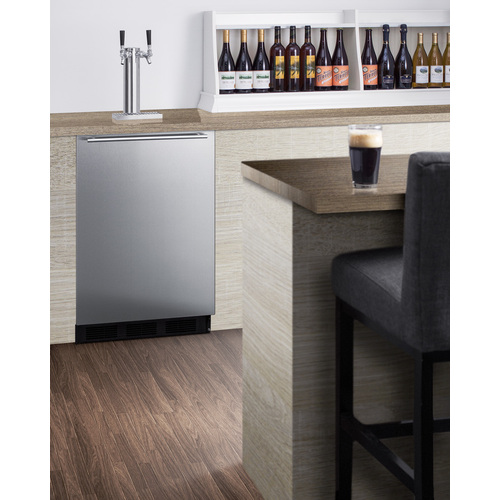 SBC58BLBIADA Kegerator Set