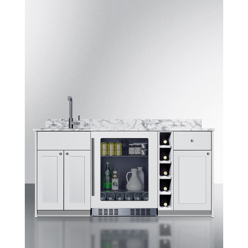 OASISWH33SINKL Kitchenette Front