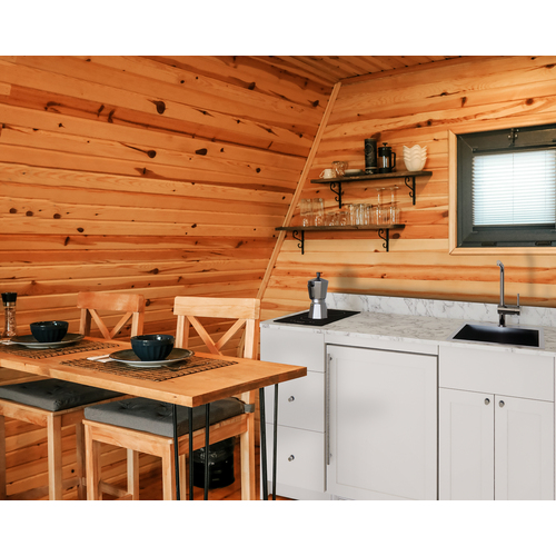 Turnkey kitchen in an ADU