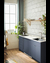 Turnkey kitchen in apartment 